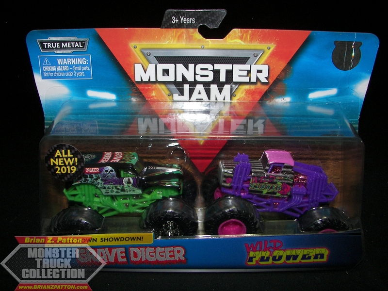 Wildflower monster truck toy clearance